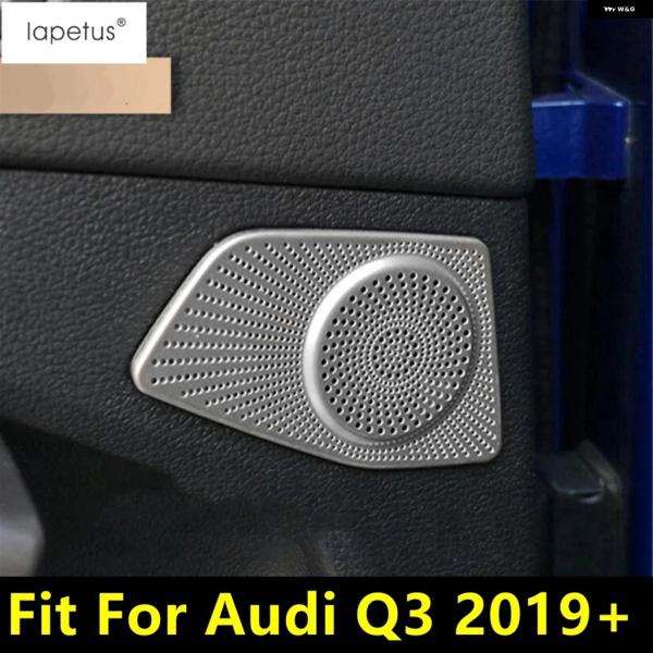 並行輸入品 アウディ Q3 F3 2019 - 2025 ドア スピーカー オーディオ ステレオ サウンド ホーン フレーム デコレーション カバー トリム ス