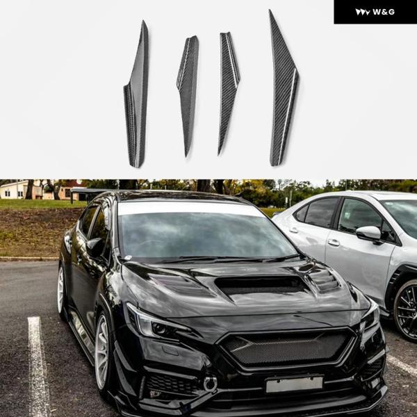 WRX VA VB STI 86 BZR カナード リアルカーボン WRX VA VB STI 86 BZR カナード リアルカーボン WRX VA VB STI