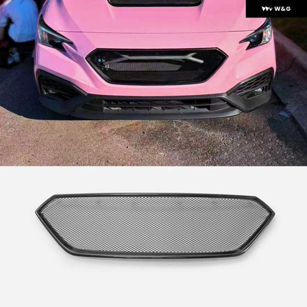 並行輸入品】 カーボンフロント グリル スバル WRX VBH S4 EPAタイプ