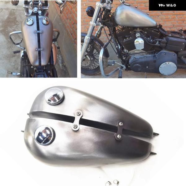 並行輸入品】 オートバイ バイク ガソリン 14L 燃料 タンク ボックス