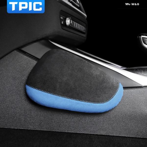 並行輸入品 アルカンターラ 汎用 レッグ クッション ニー パッド メモリーフォーム 太もも サポート 車内 アウディ A3 A5