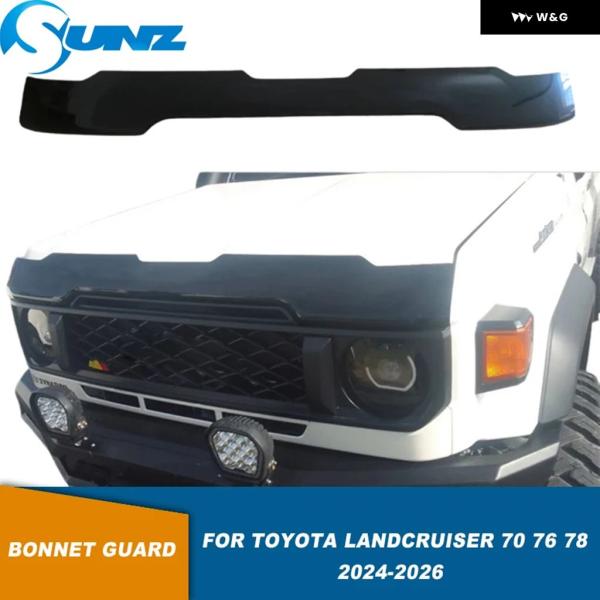 並行輸入品 ボンネット プロテクター トヨタ ランドクルーザー 70 76