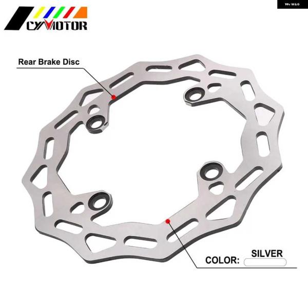 並行輸入品オートバイ バイク リア ブレーキディスク ホンダ SL230 XLR250R XR250 XR250R XR400R XR600R XR230 CR250RALLY CRF250M CRF250L CRF250R