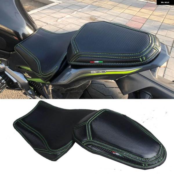 並行輸入品 カワサキ Z900 シートカバー Z650 Z800 Z250 バイク カーボン シート クッション カバー プロテクター