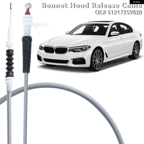 並行輸入品 フロントドア エクステリア ロック ハンドル リリース ケーブル ワイヤー BMW 3シリーズ F30 F31 F80 320I 328I 335I