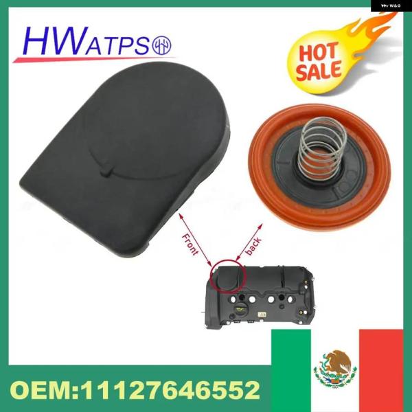 並行輸入品 HWATPS 車用 エンジン PC V バルブ カバー リペアキット メンブレン ミニ クーパー ペースマン R61 カントリーマン R60 ロード