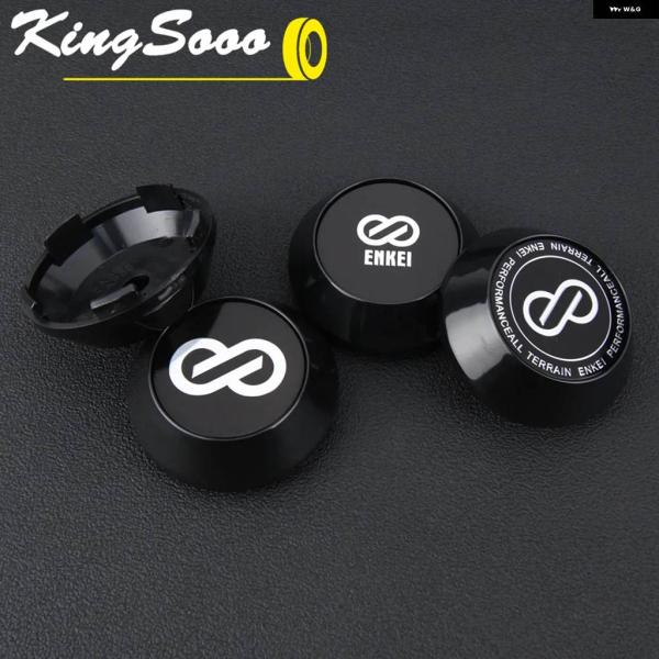 並行輸入品 4 個 ENKEI RPF1 リム キャップ 60MM クリップ スポーツ ホイール センター キャップ ENKEI 15 インチ レーシング ホ