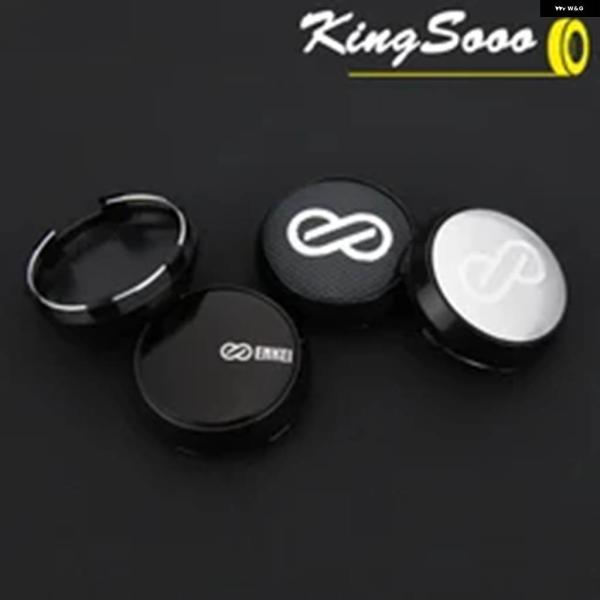 並行輸入品 4個 スポーツリムキャップ 64MM クリップ ENKEI ホイール