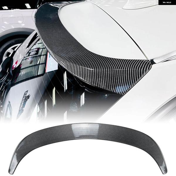 並行輸入品 BMW 3シリーズ F31 ツーリングワゴン 2013-2019用 リア トランク ルーフスポイラー ウィング カーボン調