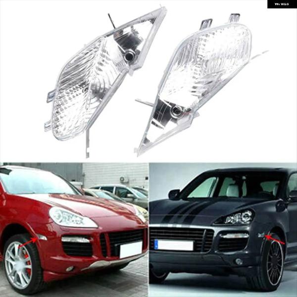 並行輸入品 ポルシェ カイエン 2003 - 2006 メイン車内ライト用 LED サイド マーカーライト 1ペア