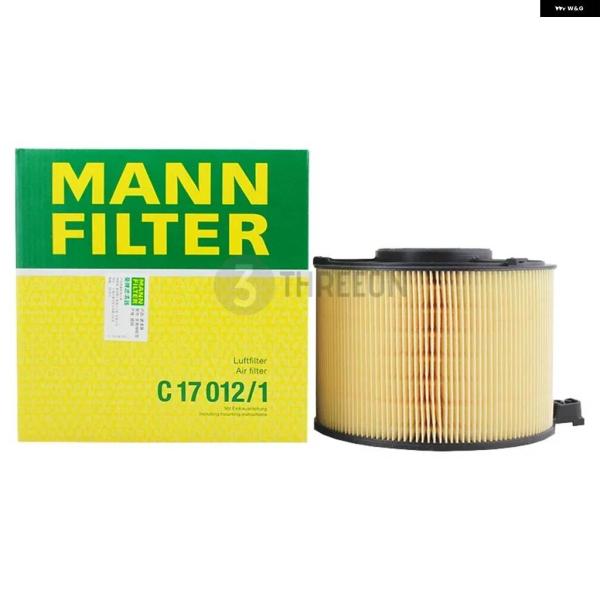 並行輸入品 アウディ A4 オールロード 8W 2.0 TFSIA5 カブリオレ スポーツバック F5 2.0 MANN フィルター C17012/1 エア フ