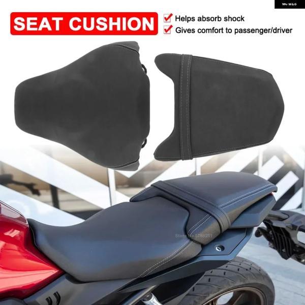 並行輸入品 ホンダ CB650R CB 2019-2023 オートバイ シート クッション フロント ドライバー リアパッセンジャー ソロシート カウル クッション パッド