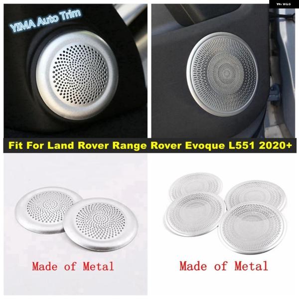 並行輸入品 ランドローバー レンジローバー イヴォーク L551 2020 - 2023 Aピラー ステレオ スピーカー / ドア スピーカー カバー トリム