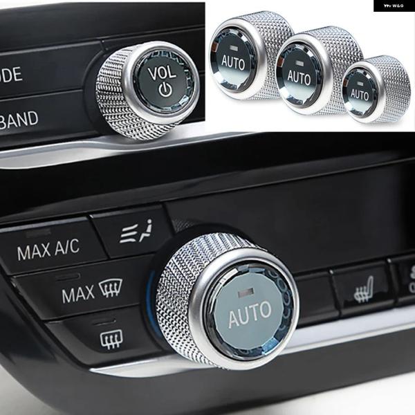 並行輸入品 BMW 1-7シリーズ F30 F10 G03 X4 X5 X6 X7 Z4 F32 F20 クリスタル エアコン ノブ ボリューム オーディオ コ