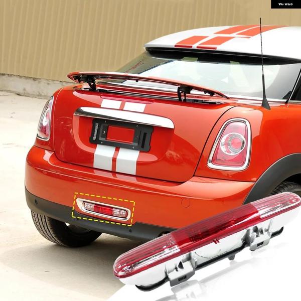並行輸入品 ミニ R56 LCI カブリオR57 LCI クーペR58 ロードスターR59 車用リア フォグランプ LED ロアバー ブレーキランプ 63247