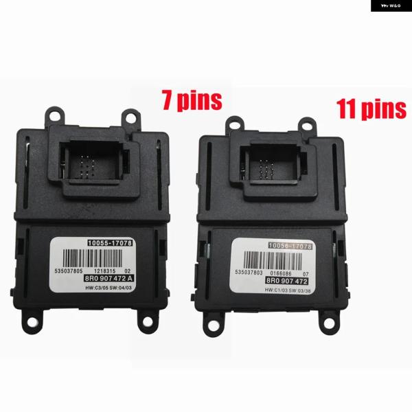並行輸入品 アウディ Q5 2.0L 2009-2012 LED ヘッドライト DRL バラスト 制御 モジュール 8R0-907-472 8R0907472A