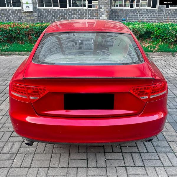 並行輸入品 アウディ A5 8T スポーツバック 2007-2016 S5 スタイル リア スポイラー ウィング グロス