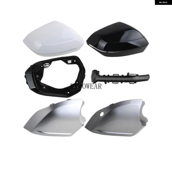 並行輸入品 BMW 5 7シリーズ I5 I7 G60 G61 G68 G70 2023 - 2025 2026 サイド ミラー ガラス カバー フレーム ホル
