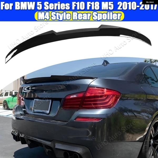 並行輸入品 F10 F18 M5 リア トランク スポイラー BMW M4 スタイル 5シリーズ 520I 525I 528I 530I 535I 2010-2