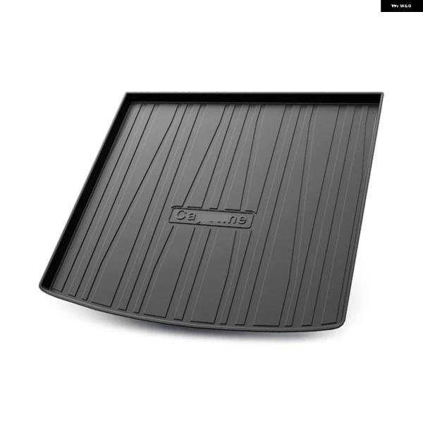 並行輸入品 ポルシェ TPO トランク マット カイエン SUV /クーペ/E-ハイブリッド車 カーゴ ブーツ ライナー トレイカーペット 防水 カーアクセサリ