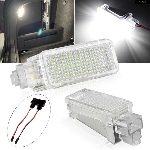 並行輸入品 アウディ VW シュコダ キャンバス対応 車用 LED カーテシランプ ドア/ トランク /フットウェル/ グローブ ボックス ライト A1 A2 A3 A4 A5 A6 A7 A8