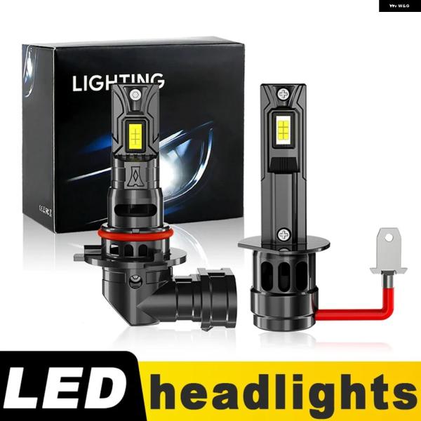 並行輸入品 レクサス LX470 CANBUS 9005 H1 LED ヘッドライト バルブ ハイ/ロービーム 2007 2009 2011 2013 2015