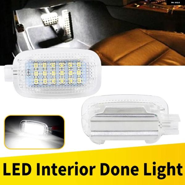 並行輸入品 ベンツ W169 W204 W212 W221 W216 LED ラゲッジコンパートメント室内灯 バニティ ミラー カーテシー ドアランプ ホワイト 2個 A2218200401 パーツ ア