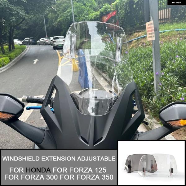 並行輸入品 ホンダ バイク ウインドシールド スポイラー ディフレクター FORZA 125 300 350 750 NSS用