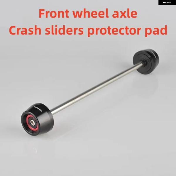 並行輸入品 ドゥカティ パニガーレ V4 V4S フロントアクスル フォーク クラッシュ スライダー オートバイ ホイールガード