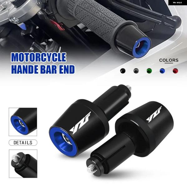 並行輸入品 R15 R25 R125 YZFR1 R7 R1M R3 R6 全年式用 バイク YZF ハンドルバー キャップ R1