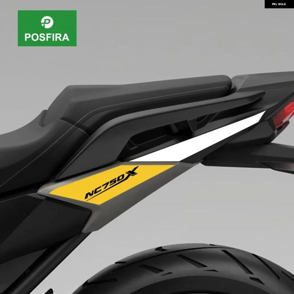 並行輸入品 ホンダ 750 X 2021 - 2025 2026 オートバイ リア ステッカー ビニール デカール NC750X