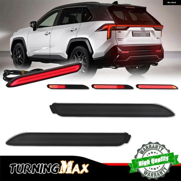 並行輸入品 トヨタ GX470 RX300 LED リア バンパー リフレクター テール/ ブレーキライト フォグランプ ウィンカー レクサスRC350 IS-