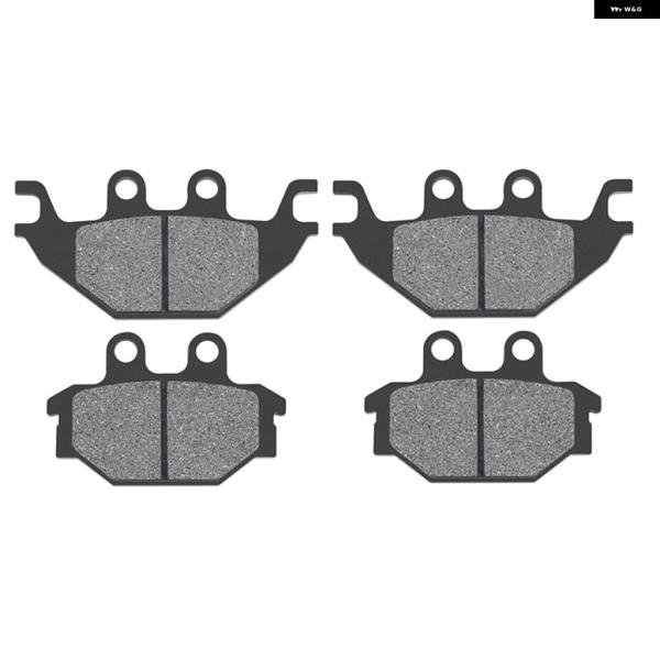 並行輸入品 KYMCO KXR MXU MAXXER MONGOOSE 250 300 500 オートバイ フロントリアブレーキ パッド KXR250 MXU250 MXU300 MXU450I UXV500 UXV700I
