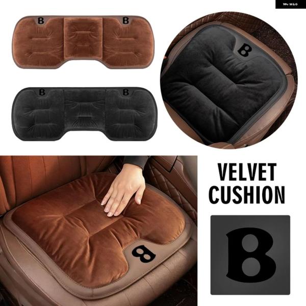 並行輸入品 ベントレー車用フランネル スタイリング ソフトシート クッション カバー 装飾 アクセサリーミュルザンヌハートリングGTフライング
