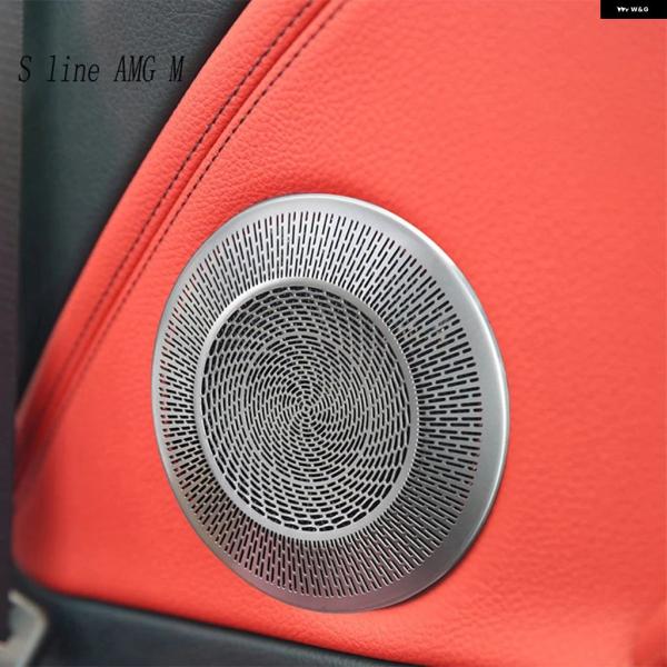 並行輸入品 BMW F22 F23 2シリーズ クーペ 2017-2019用 リアシートドア パネル スピーカー サウンド パッド ステレオ オーディオ カバー