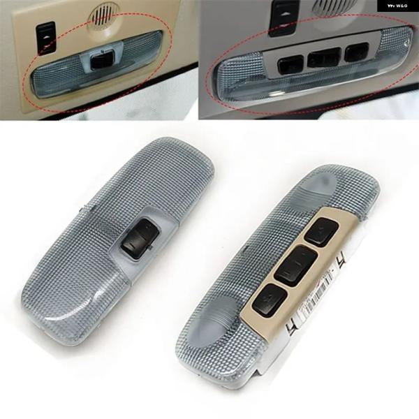並行輸入品 フォード フォーカス フィエスタ モンデオ 2005-2014 ルームランプ ブラックベージュ 1個 車
