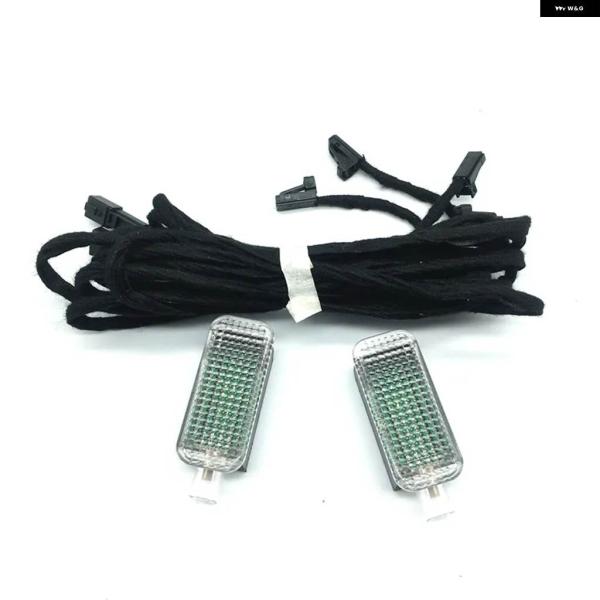 並行輸入品 車内リアLEDフットウェルライト/リア トランク ランプライト配線 ハーネス アウディ A3 S3 A4 B9 A5 A6 A7 A8 Q3 Q5 
