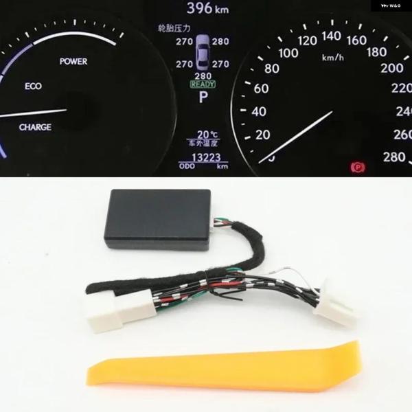 並行輸入品 レクサス IS NX シリーズ TPMS タイヤ 空気圧 システム ディスプレイ セキュリティアラーム NX200T NX300H 2015-202