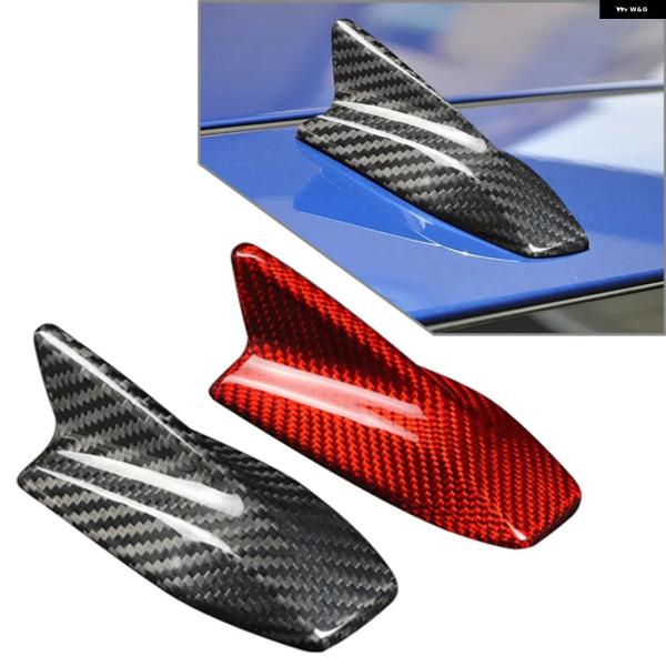 並行輸入品 レクサス IS 300C 2009 - 2010 11 シャークフィンアンテナ カバー ステッカー カーボン カー 装飾 IS300C