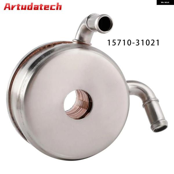 並行輸入品 トヨタ レクサス RX350 オイルクーラー 3.5L ハイランダー シエナ エンジン カー 15710-31021