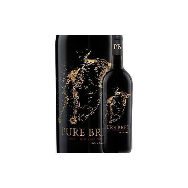【ピュアブレッド】 オールドヴァイン・ジンファンデル ロダイ [2023] Pure Bred Wines OLD VINE ZINFANDEL Lodi, California 750ml