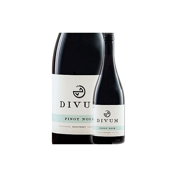 【ディヴァム】 ピノ・ノワール “モントレー” [2022] DIVUM WINES Pinot Noir Monterey 750ml ※スクリューキャップ カリフォルニアワイン