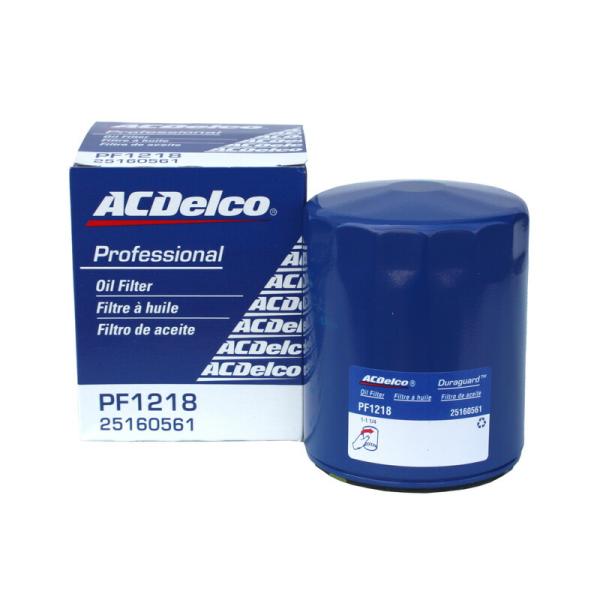 シボレー/GMC オイルエレメント オイルフィルター ACデルコ PF1218