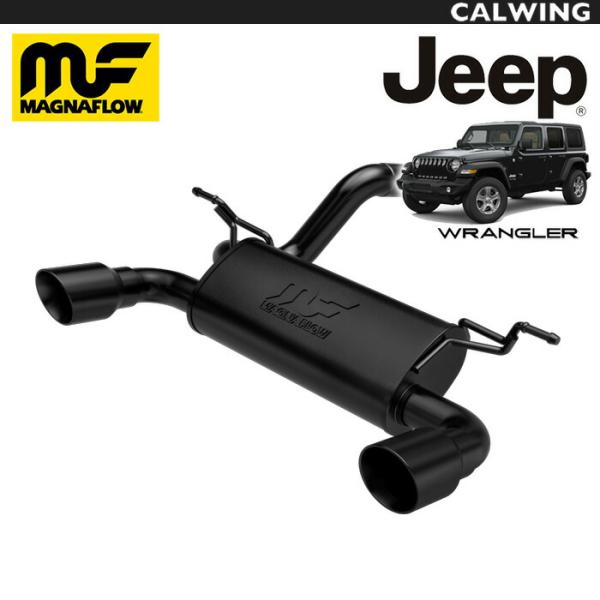 18y- ジープ ラングラー JL 3.6L マグナフロー エキゾーストマフラー