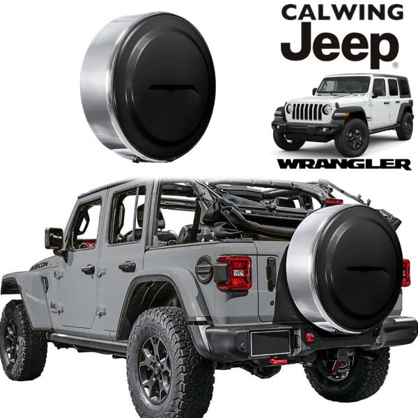 最大5000円OFFクーポン Boomerang アンティーク調スター (レッドプリント) 33インチ ソフトJL タイヤカバー Jeep  Wrangler JL (バックアップカメラ付き) ルビコン(2018-2021)