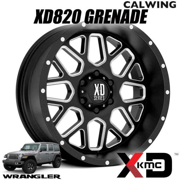 07y- ジープ ラングラー JK JL | ホイール XD820 GRENADE 17X8.5-0