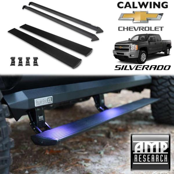 07-13y シルバラード クルーキャブ | パワーステップXL パワー