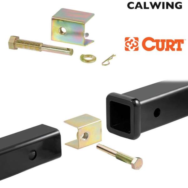 アンチラトルヒッチピン&シム 2インチヒッチレシーバー用 CURT カート