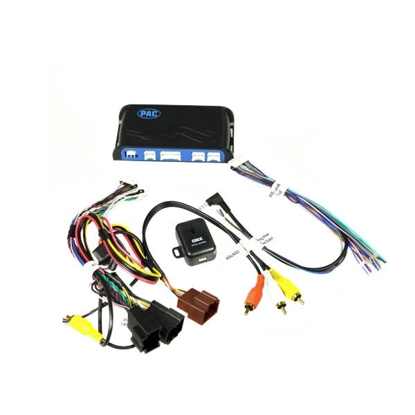 Sightline80C 15y エスカレード等ステレオ画像入力インターフェイス 03-06y エスカレード ステレオインターフェイス OS-2X BOSEサウンド付