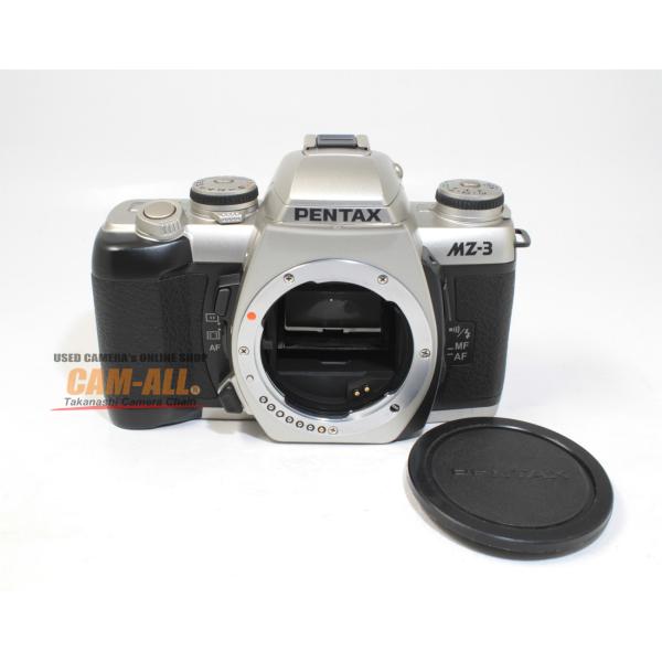 並品　ペンタックス　MZ-3 シルバーボディ(現状品)